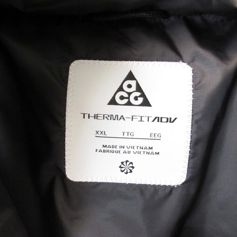 NIKE ACG ナイキ ルーズ フーデッド ジャケット FV8911-010 パファー