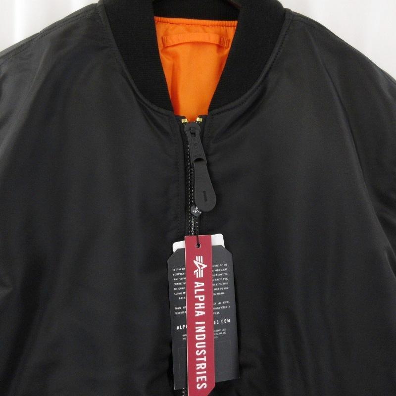 未使用 ALPHA INDUSTRIES アルファ MA-1 2000-401 フライトジャケット