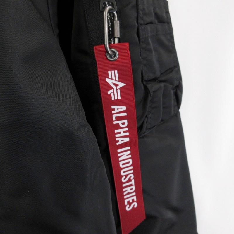 未使用 ALPHA INDUSTRIES アルファ MA-1 2000-401 フライトジャケット