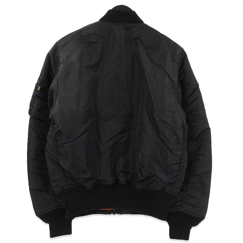 未使用 ALPHA INDUSTRIES アルファ MA-1 2000-401 フライトジャケット