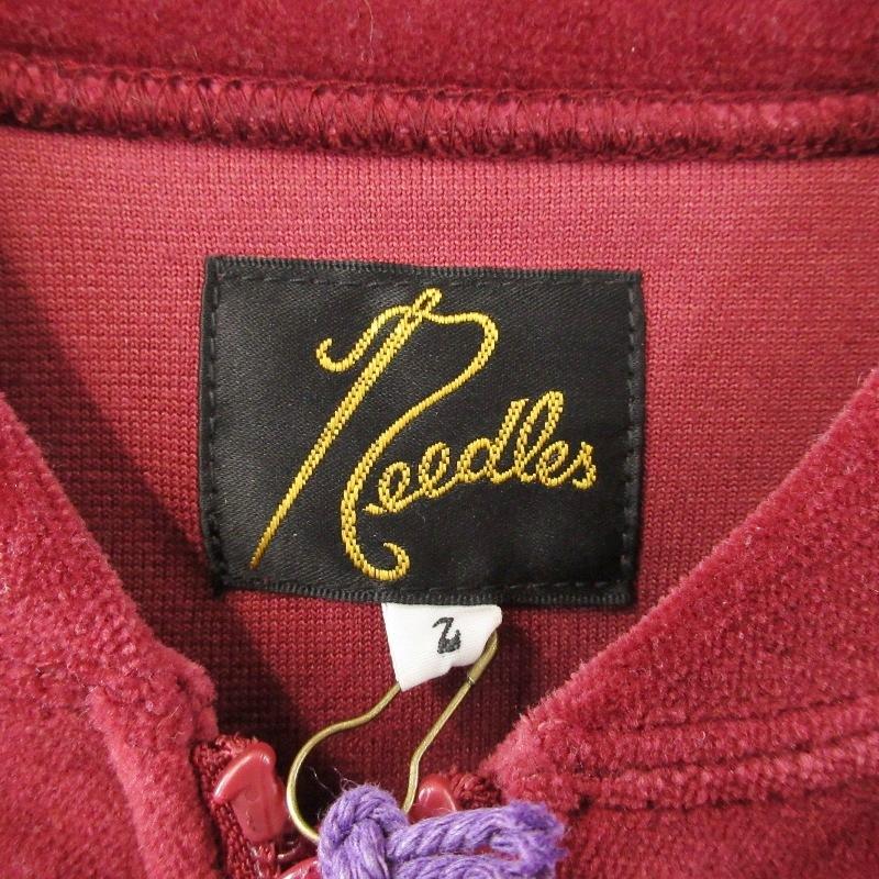 Needles（ニードルス） ニードルズ ベロア トラックジャケット RW323