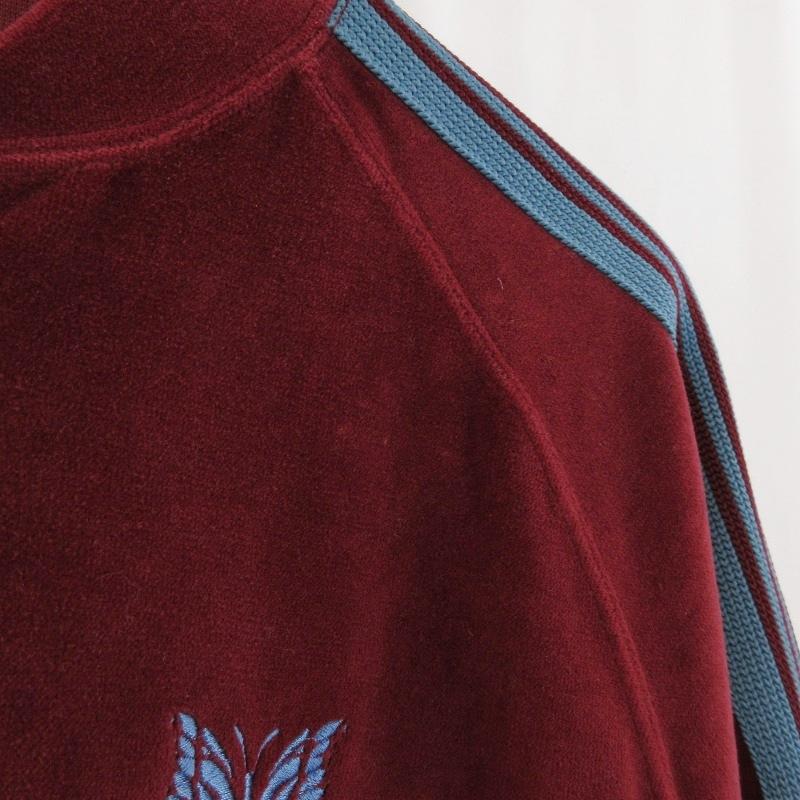 Needles（ニードルス） ニードルズ ベロア トラックジャケット RW323