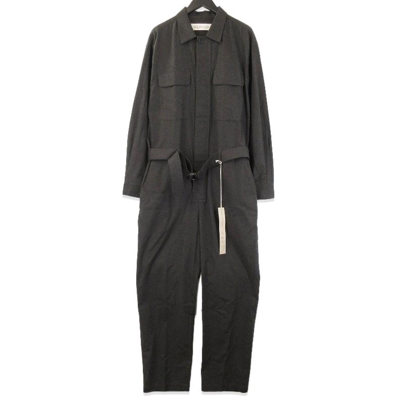 未使用 POLYPLOID ポリプロイド JUMP SUIT C C-8-001-051 ジャンプ