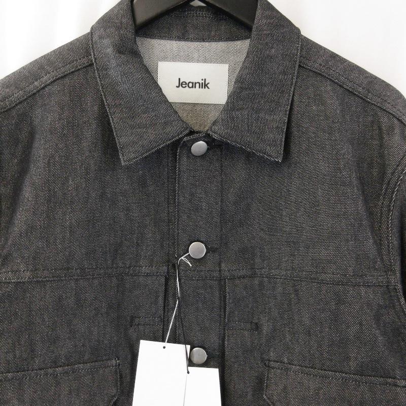 未使用 JEANIK ジーニック デニムジャケット 2NDタイプ JEANIK0102