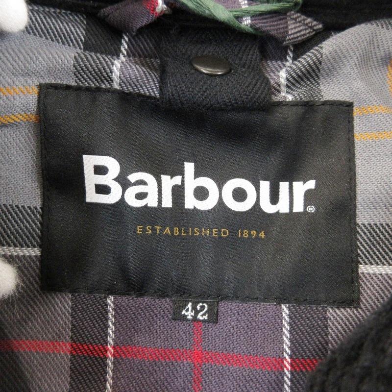 未使用 Barbour × FREAK'S STORE バブアー 別注 BEDALE OS SLEAVE