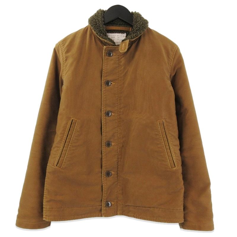 BOOTLEGGERS ブートレガーズ ドッカージャケット BOOTLEGGERS ブートレガーズ ドッカージャケット 1191004 デッキ