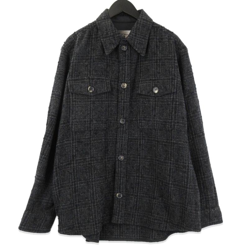 ISABEL MARAN イザベルマラン シャツジャケット 19P018H ウール