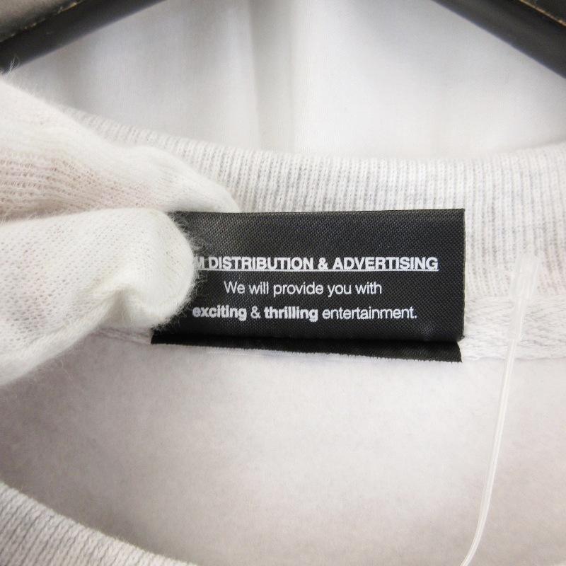 未使用 SAW × FREAK'S MOVIE フリークスストア スウェット X CREW