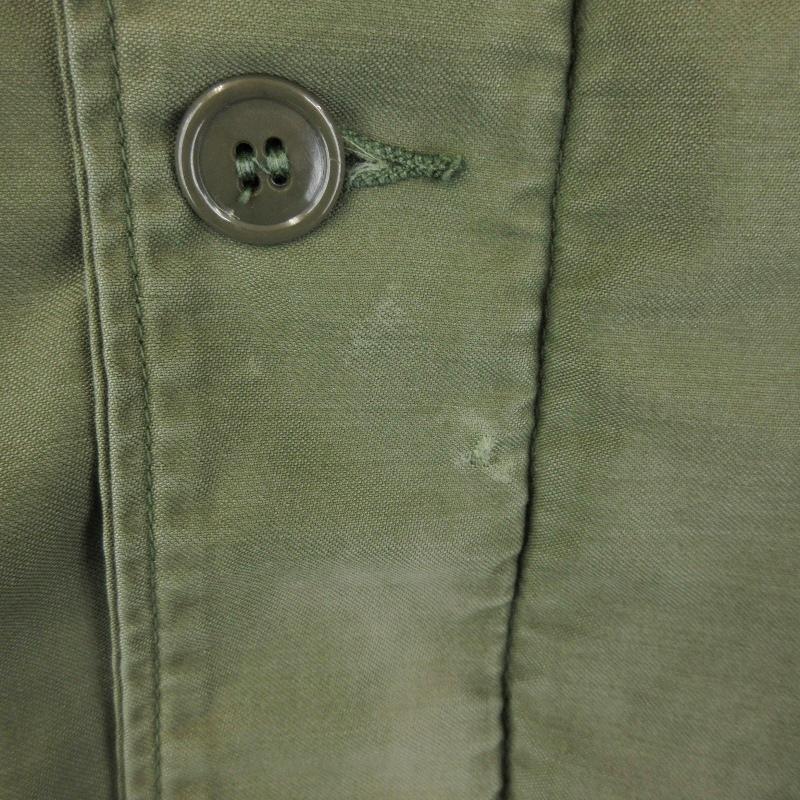 US.NAVY 米軍 A-2 デッキジャケット 80's 80年代 ミリタリー YKK