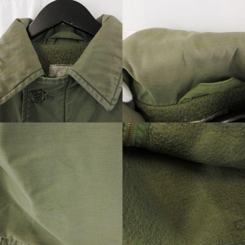 US.NAVY 米軍 A-2 デッキジャケット 80's 80年代 ミリタリー YKK