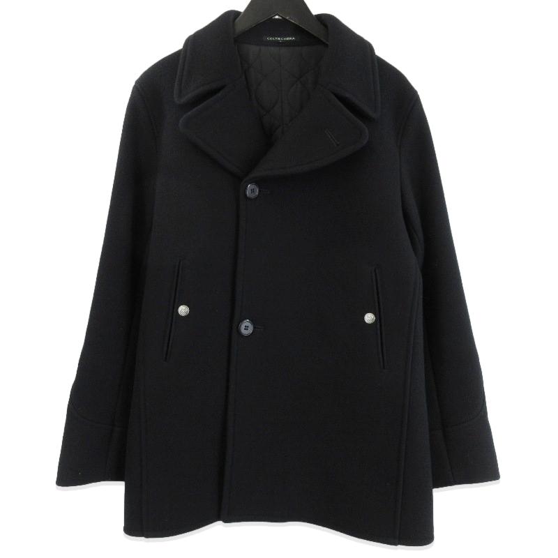 ケルト&コブラ　ウールPコートサイズM ケルトアンド コブラ CELT&COBRA Pコート ウール 3WCOT-01 日本製