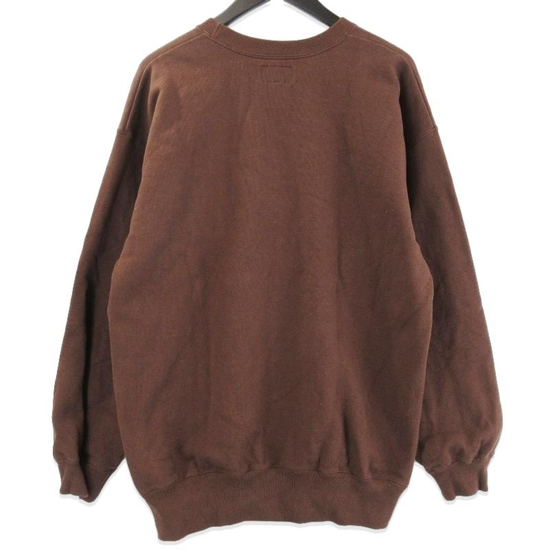 DESCENDANT ディセンダント スウェット トレーナー アーチロゴ DESCENDANT ディセンダント スウェット 242ATDS-CSM16 TEAM CREW NECK