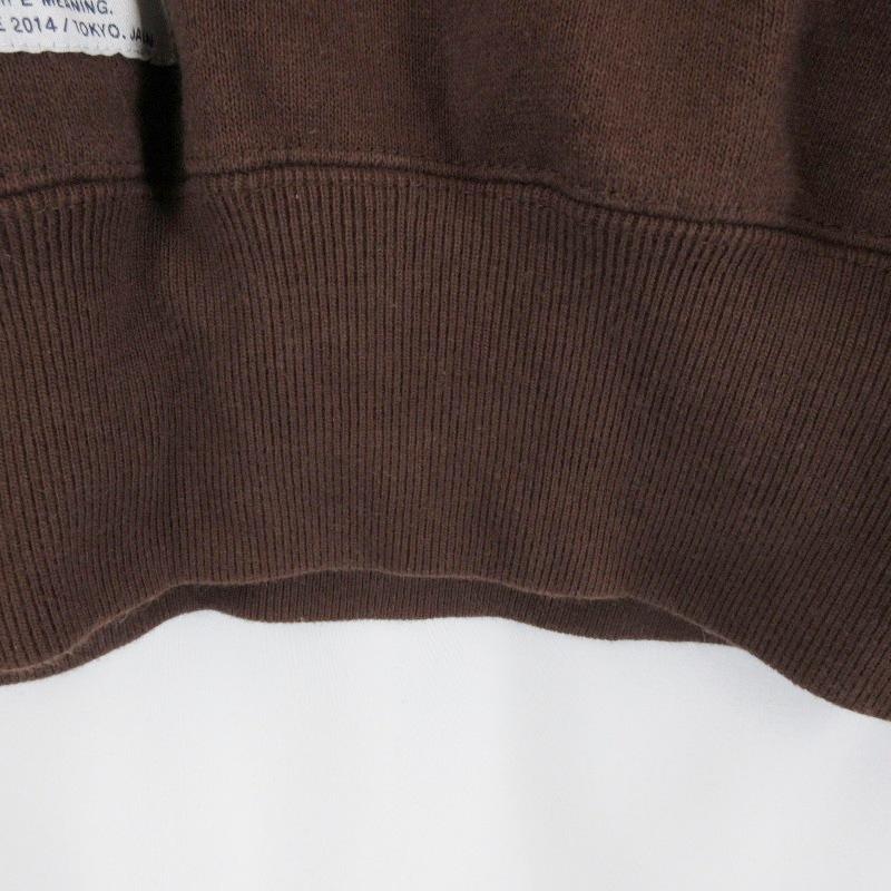 DESCENDANT ディセンダント スウェット 242ATDS-CSM16 TEAM CREW NECK