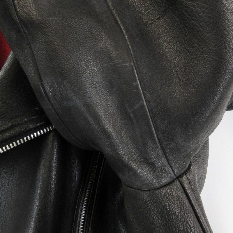 Dusty Sheep Leather Jacket ロストコントロール Sheep Leather Jacket – Lost Control Official Website