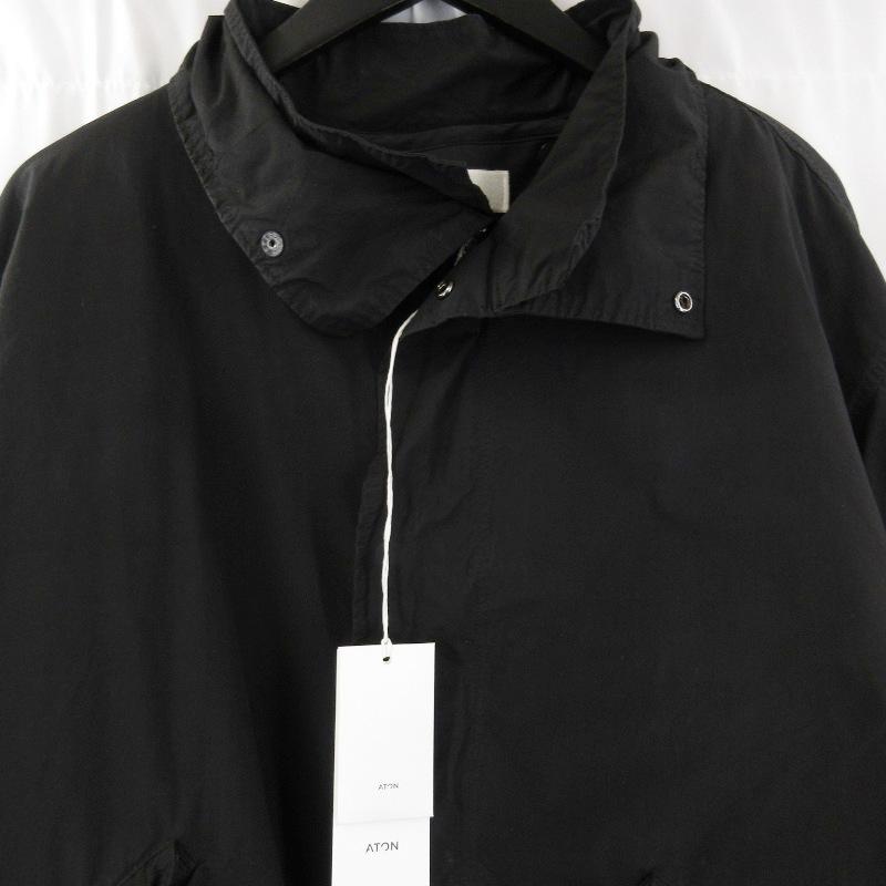 ATON エイトン エアウェザー ショートモッズコート 7110476 AIR