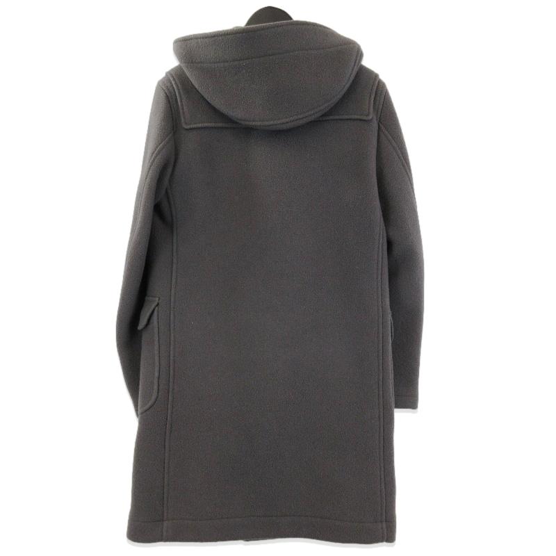 MACKINTOSH ダッフルコート ダークグレー 38 店舗限定】ダッフルコート