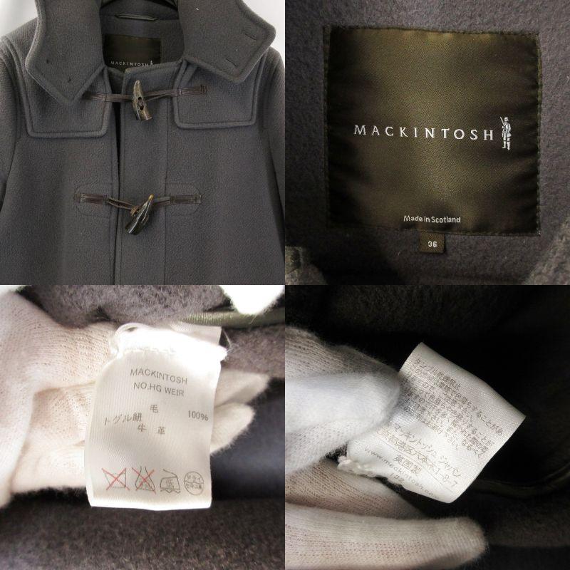 Mackintosh（マッキントッシュ） ダッフルコート HG WEIR ウェイアー