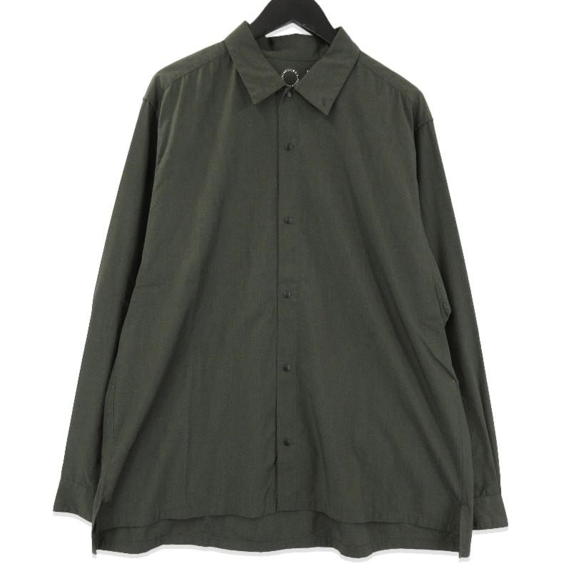 美品 山と道 ヤマトミチ Bamboo Shirt 長袖シャツ バンブーシャツ 日本
