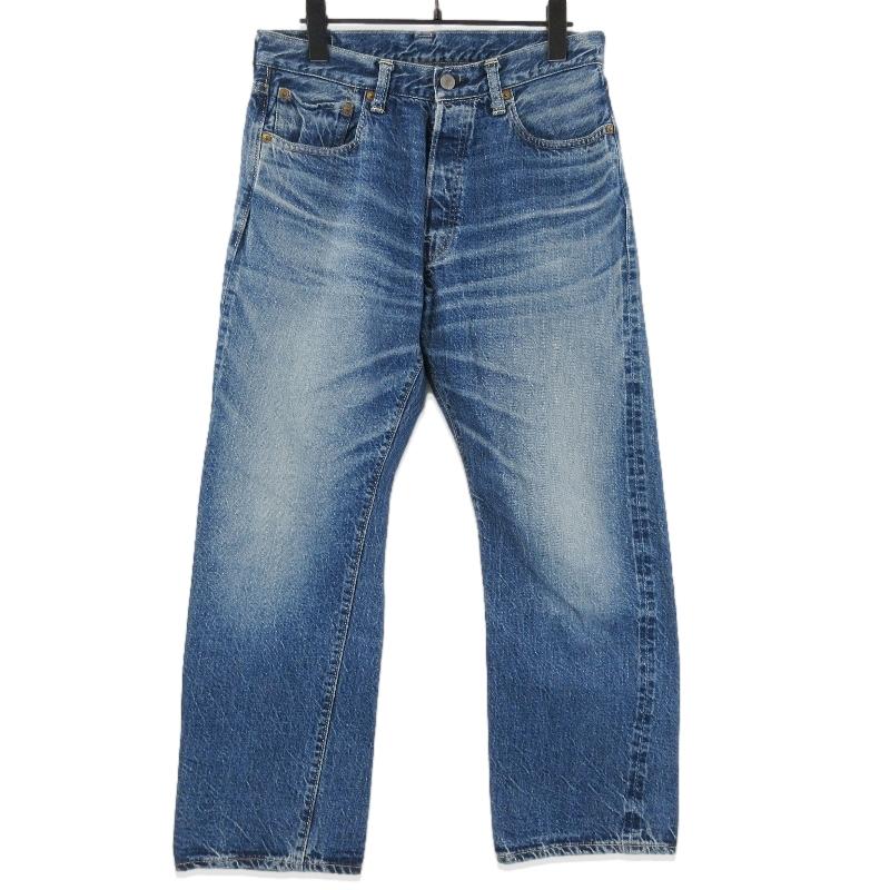 美品 WAREHOUSE ウエアハウス デニムパンツ 1008B Begin別注 セコハン