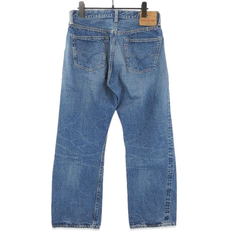 美品 WAREHOUSE ウエアハウス デニムパンツ 1008B Begin別注 セコハン