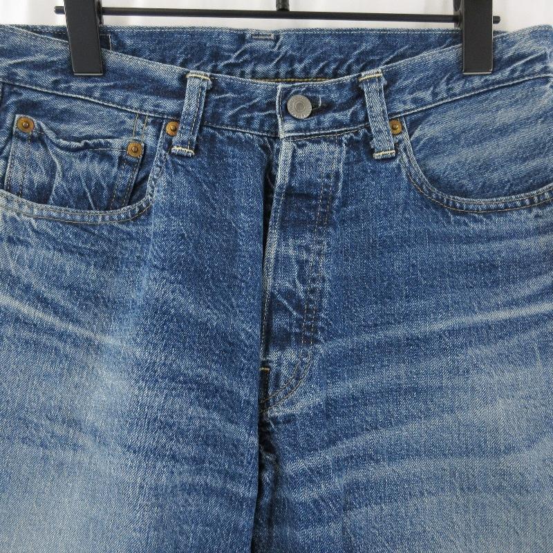 美品 WAREHOUSE ウエアハウス デニムパンツ 1008B Begin別注 セコハン