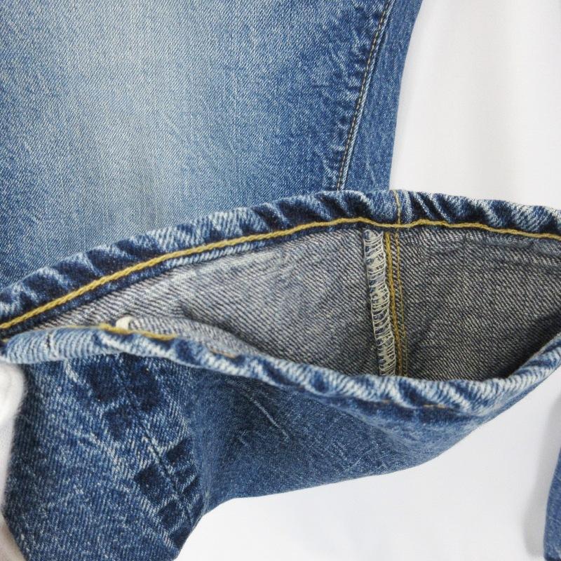 美品 WAREHOUSE ウエアハウス デニムパンツ 1008B Begin別注 セコハン