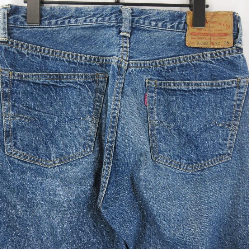 美品 WAREHOUSE ウエアハウス デニムパンツ 1008B Begin別注 セコハン