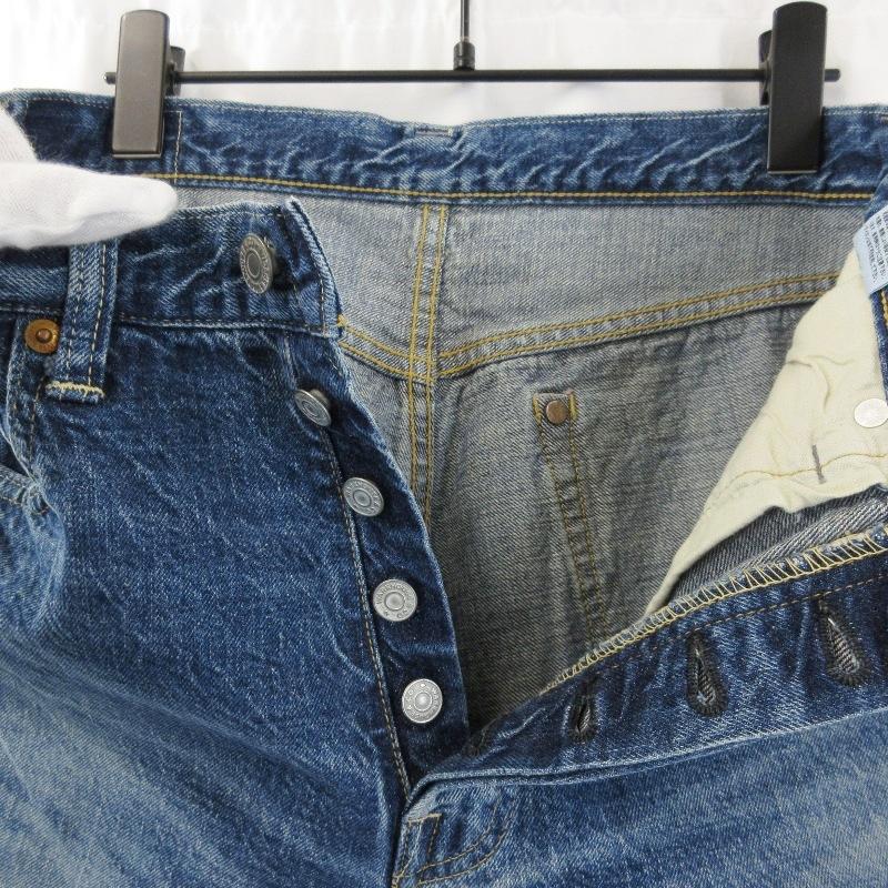美品 WAREHOUSE ウエアハウス デニムパンツ 1008B Begin別注 セコハン