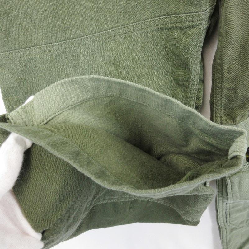 Rebuild By Needles リビルドバイニードルズ ベイカーパンツ 再構築