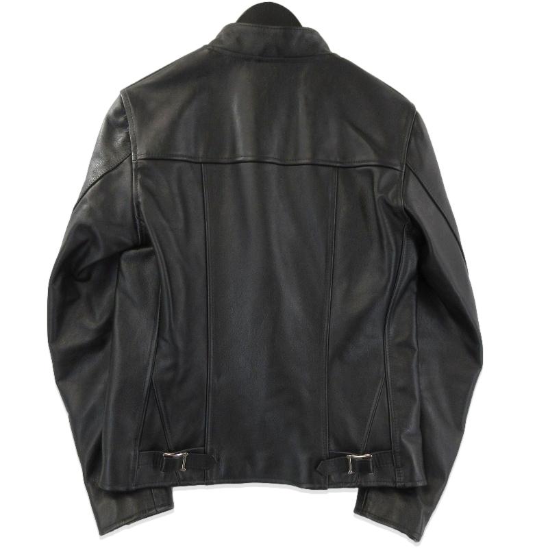 JAMES GROSE ジェームスグロース CLUBMAN JACKET カウハイド クラブ