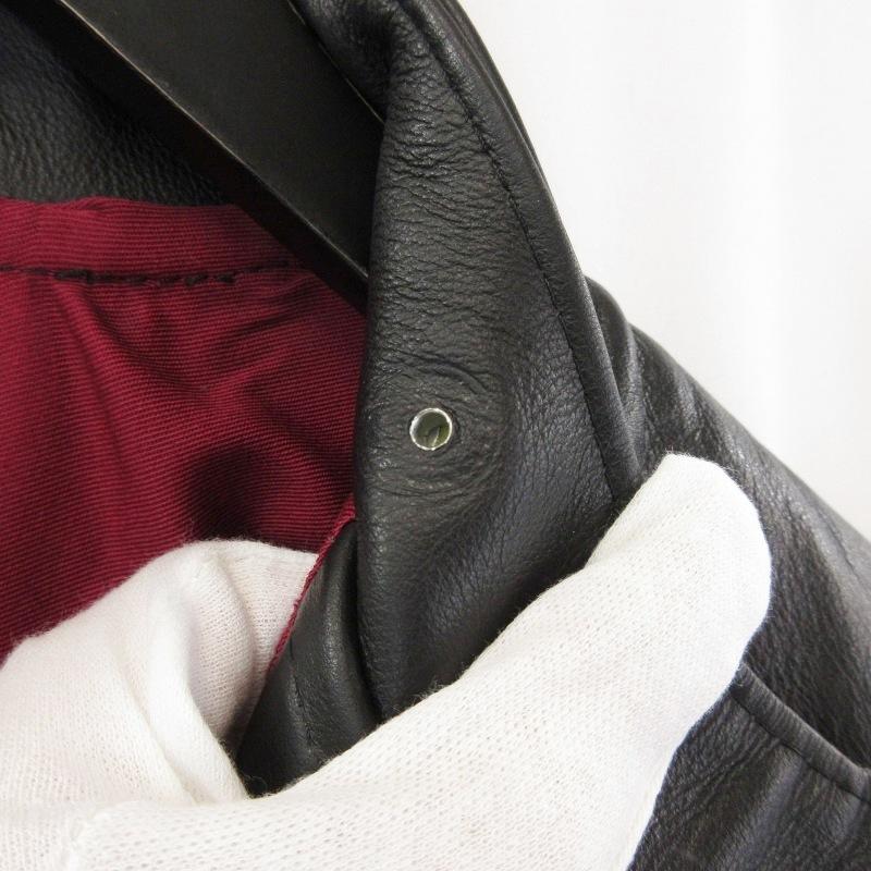 JAMES GROSE ジェームスグロース CLUBMAN JACKET カウハイド クラブ