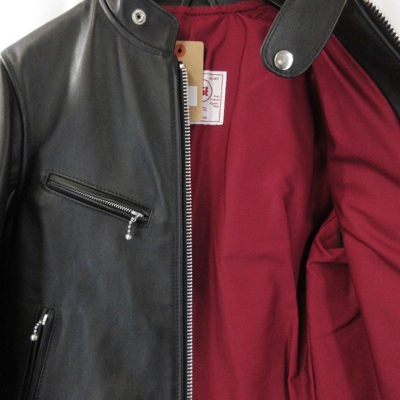 JAMES GROSE ジェームスグロース CLUBMAN JACKET カウハイド クラブ