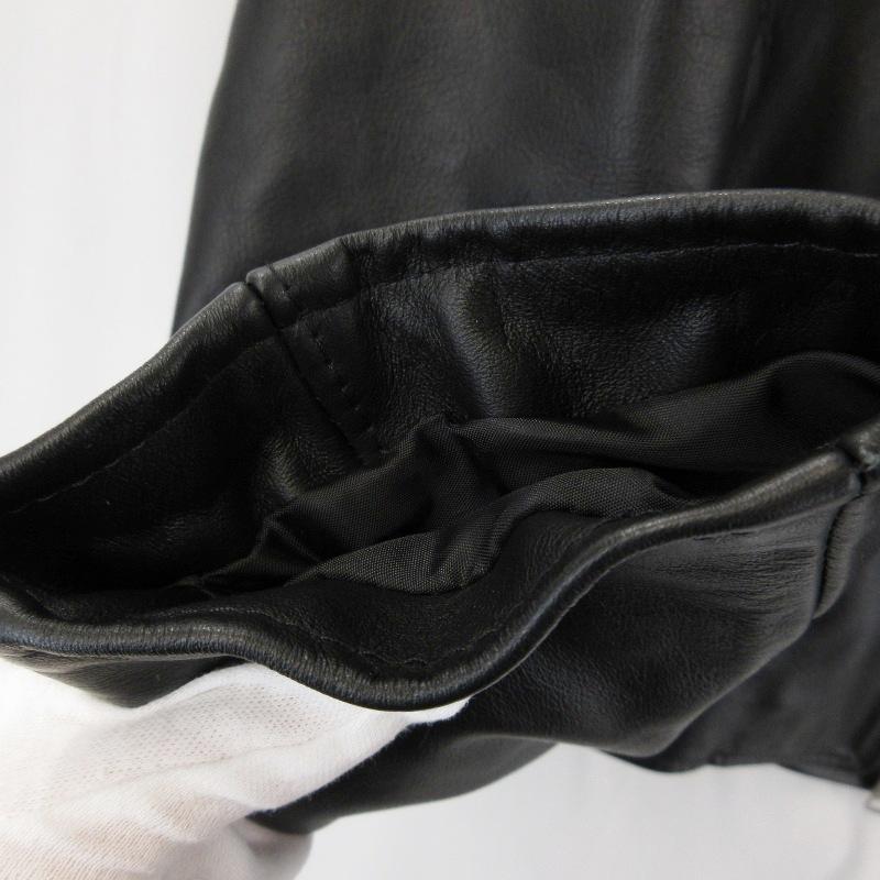 JAMES GROSE ジェームスグロース CLUBMAN JACKET カウハイド クラブ