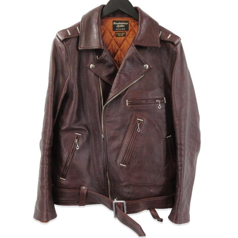 FOUNTAINHEAD LEATHER ファウンテンヘッドレザー ダブルライダース