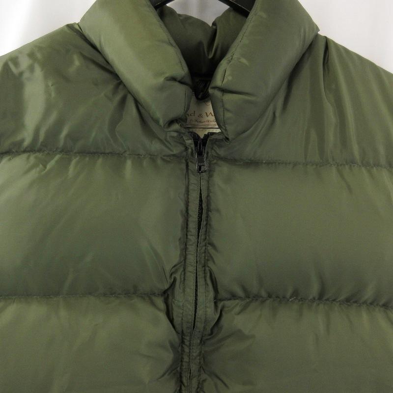 Crescent Down Works（クレセントダウンワークス） ダウンベスト NORTH