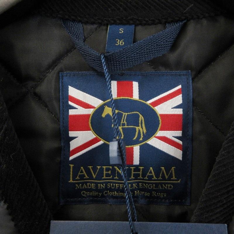 LAVENHAM（ラベンハム） 未使用 キルティングベスト DUBLIN MENS 23