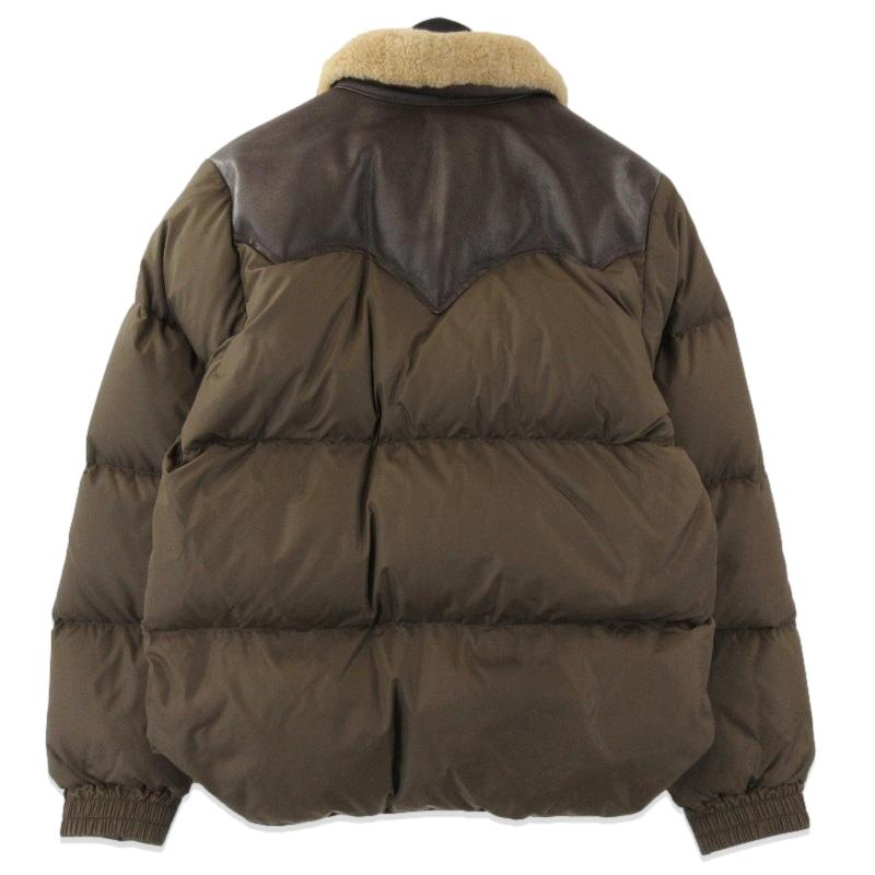 美品 Rocky Mountain Featherbed ロッキーマウンテン ダウンジャケット
