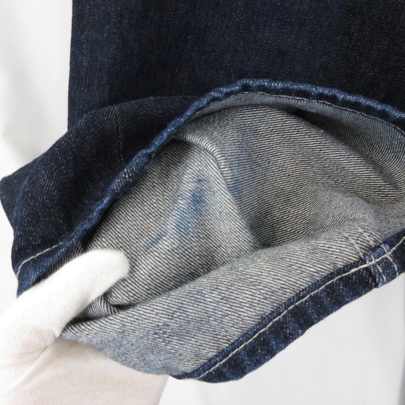 Graphpaper グラフペーパー デニム ツータックパンツ GU221-40030B