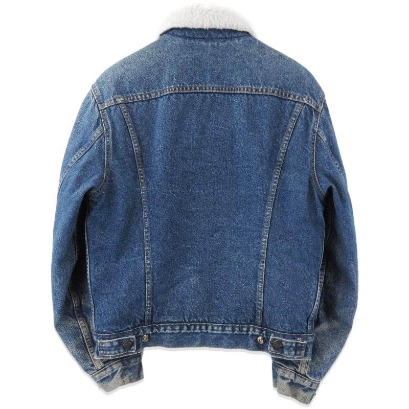 Levi's リーバイス デニム ボアジャケット 80s SAN FRANCISCO表記 1980
