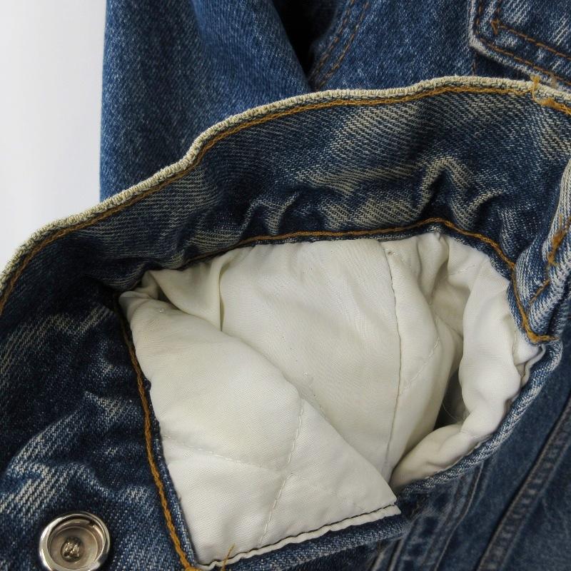 Levi's リーバイス デニム ボアジャケット 80s SAN FRANCISCO表記 1980