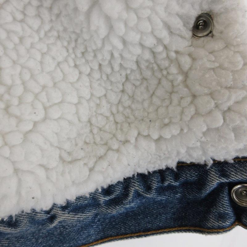Levi's リーバイス デニム ボアジャケット 80s SAN FRANCISCO表記 1980