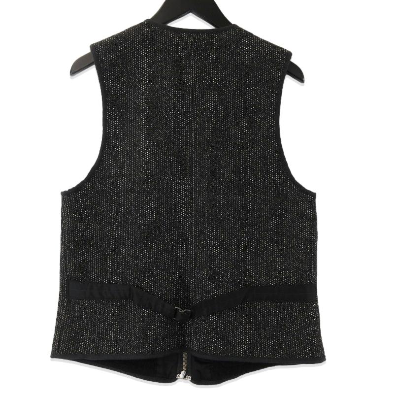 BROWN'S BEACH JACKET ブラックベスト BROWN'S BEACH JACKET ローネックジッパーベスト 5524 ビーチベスト