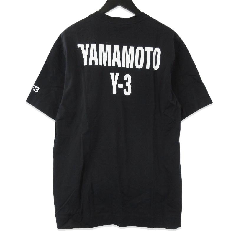 美品 Y-3 ワイスリー 半袖クルーネックTシャツ GK4362 2020年製 U CH2