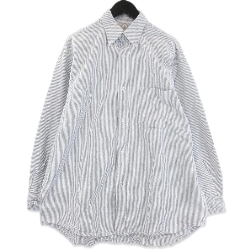 COMOLI コモリ オックス BDシャツ X01-02009 長袖ボタンダウンシャツ