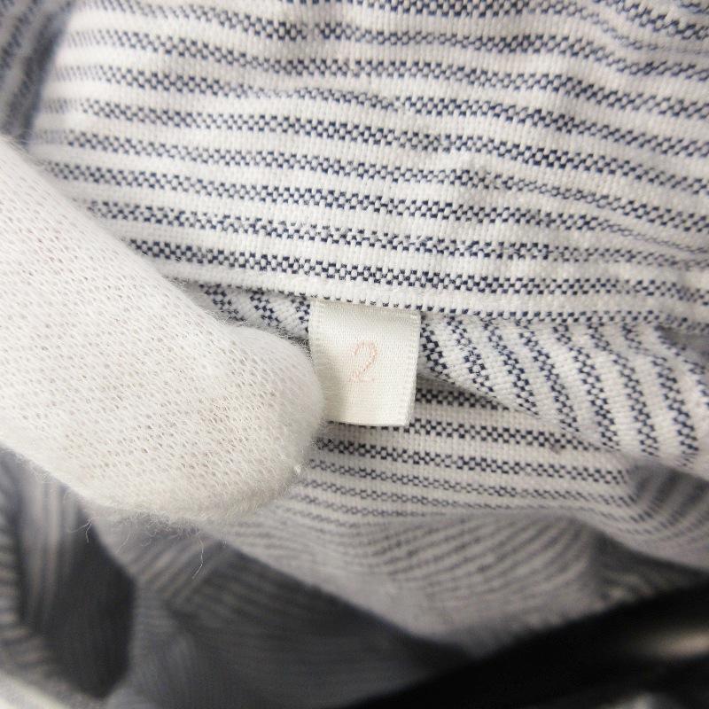 COMOLI コモリ オックス BDシャツ X01-02009 長袖ボタンダウンシャツ