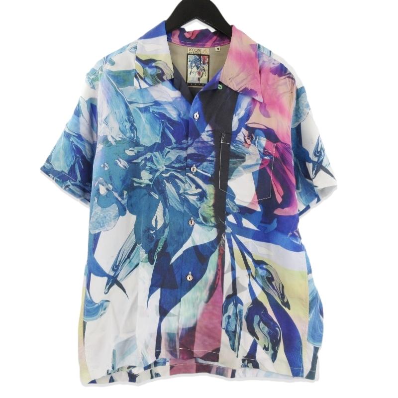 SUN SURF 美品 サンサーフ 半袖アロハシャツ KEONI OF HAWAII Quiet