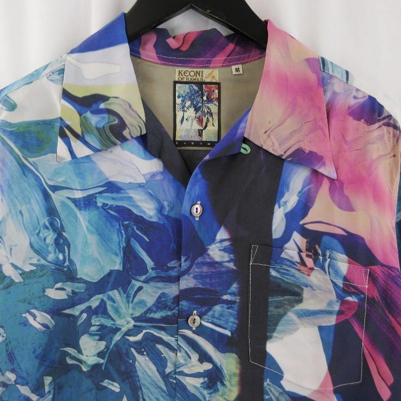 SUN SURF 美品 サンサーフ 半袖アロハシャツ KEONI OF HAWAII Quiet
