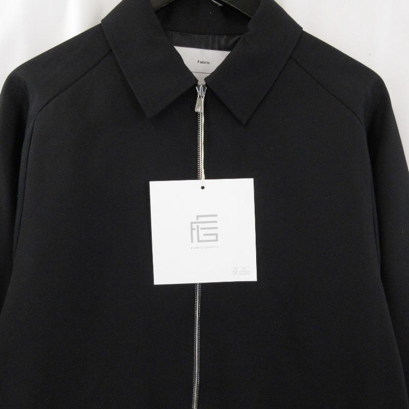 未使用 FUMITO GANRYU フミトガンリュウ Ventilation Wool Jk Fu13-BL