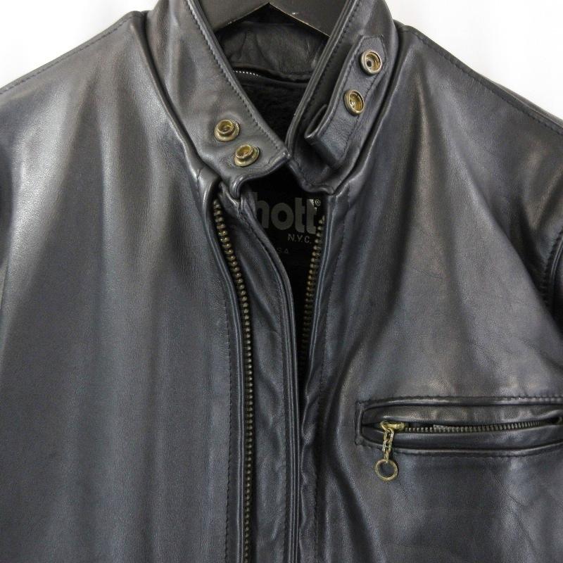 Schott N.Y.C（ショット） Schott シングルライダース 641 ステア