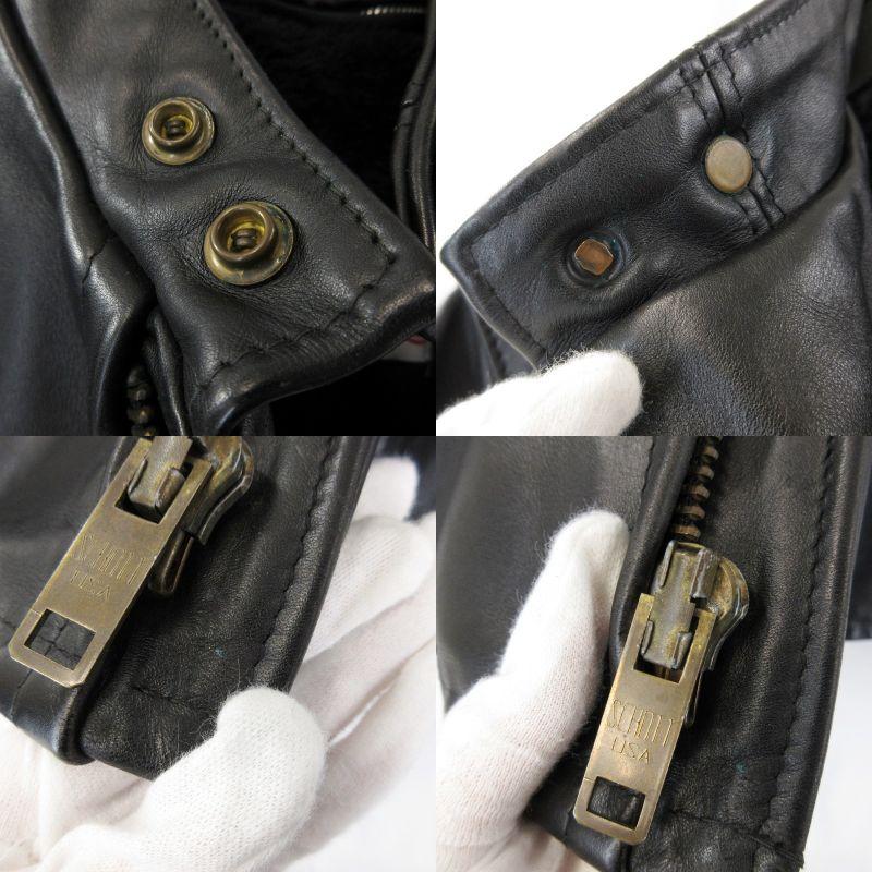 Schott N.Y.C（ショット） Schott シングルライダース 641 ステア